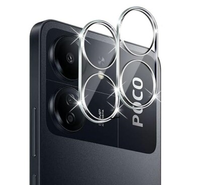 2x Xiaomi Redmi 13C 4G Kamera Schutz Folie Panzerfolie Hart Schutzglas 3D FULL