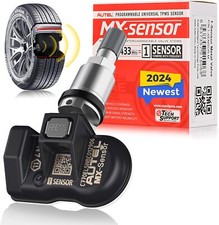 Autel TPMS Sensor 1-Sensor, MX-Sensor 315MHz + 433MHz Metal Valve, Programmable 