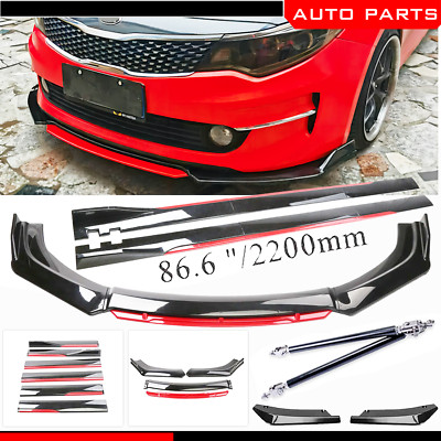 For Kia Optima Front Bumper Lip Spoiler /Splitter /Side /Skirt Body