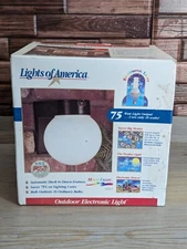 Lights Of America Outdoor Moonlight Model # 9002 75 Watt Automatic Dusk to Dawn