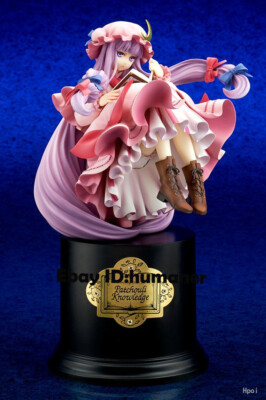 quesQ Touhou Project -Patchouli Knowledge Ver. 1/8 Scale PVC Painted Figurine