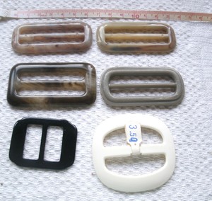 tortoise shell belt buckle