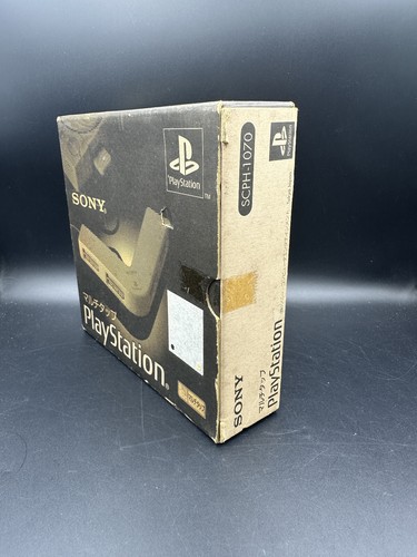 Sony Playstation 1 MultiTap adapter boxed official PS1 SCPH-1070 - Picture 2 of 10