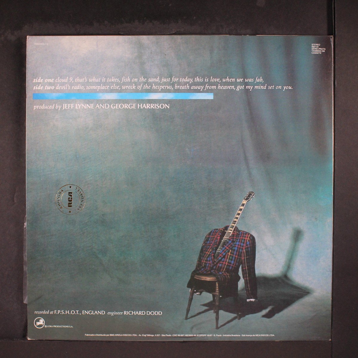 GEORGE HARRISON: cloud nine DARK HORSE 12
