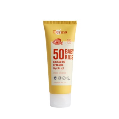 5709954039733 Derma Sun Baby/Kids SPF50 balsam przeciwsłoneczny dla dzieci 75ml 