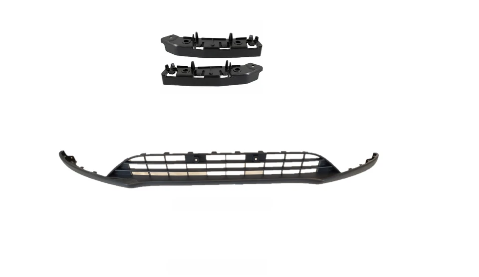 Ford Focus 2015 2016 2017 2018 parachoques delantero superior inferior faros antiniebla parrilla cromada Foto 4 de 4