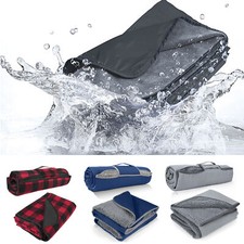 Windproof Waterproof Blanket for Outdoor Activities - Comfy  Foldable