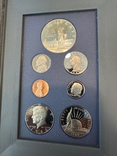 1986-S United States Liberty Prestige Proof Set - Picture 2 of 6