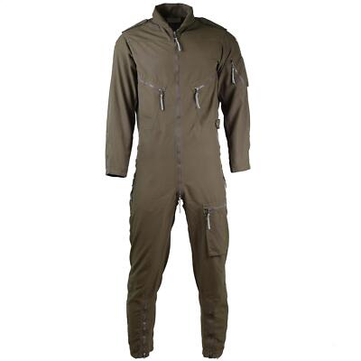 個人装備 German Army Tanker Coverall 1988 Genuine German army Olive OD overall suit combat tanker coverall