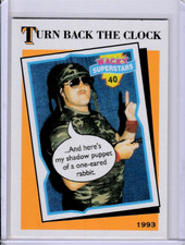 2016 Topps Heritage WWE Turn Back the Clock #12 Sgt. Slaughter