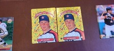 Lot of (2) 1992 Donruss Gallery of Stars GS7 Jeff Bagwell baseball cards