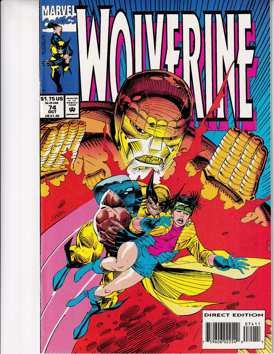WOLVERINE Vol. 2 # 74 October 1993 MARVEL Comics - Jubilee | eBay