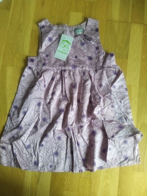 Vertbaudet Mädchen Sommer Top Hängerechen lila 134 Neu Etikett 