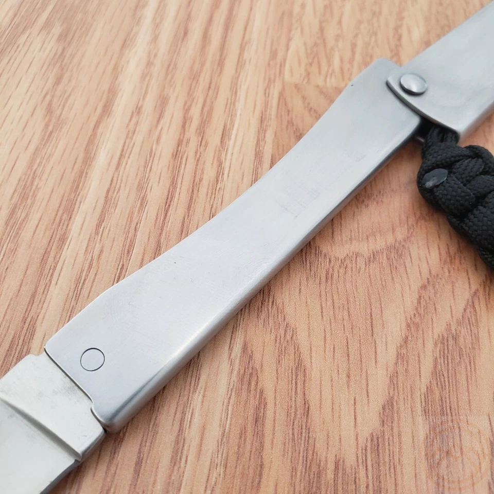 Cuchillo Plegable Fred Perrin Le 3" 440C Hoja de Acero Inoxidable 440C Mango de Acero Foto 4 de 4