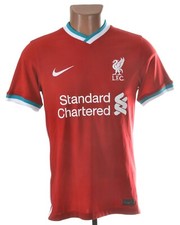 LIVERPOOL ENGLAND 2020/2021 HOME FOOTBALL SHIRT NIKE S