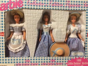 1998 little debbie barbie series 3