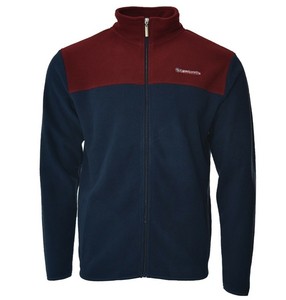 Lambretta Mens Fleece Jacket Top Full Zip Sweater New Navy Red S M L Xl Xxl Ebay