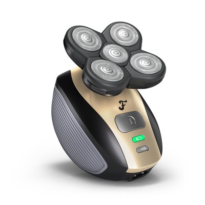 The FlexSeries Electric Head Hair Shaver - - Ultimate Mens Cordless Rechargea...
