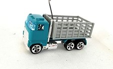 Christmas Ornament for Freight Delivery Truck Teal Gray