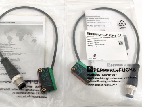 Pepperl+Fuchs Fa Ita Pep223590 Ml100 8 1000 Rt/103/115b - Foto 5