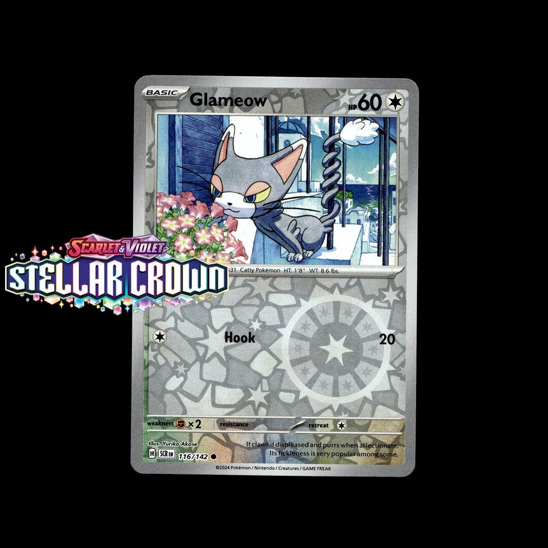 Pokemon TCG - Stellar Crown: Choose Your Card - All Reverse Holos/ex/Ace Spec