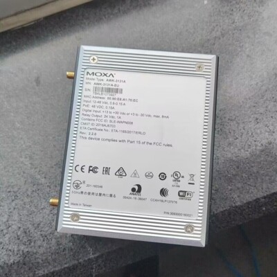 1PC NEW MOXA  AWK-3131A-EU V2.2.0 Wireless Ethernet Bridge