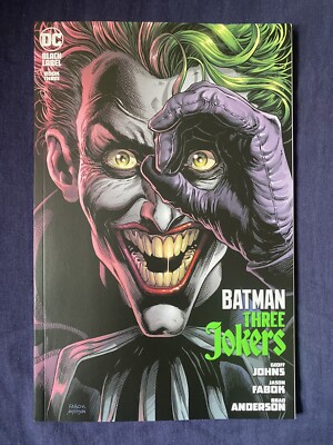 BATMAN: THREE JOKERS #3 (OF 3) CVR A (DC 2020) BAGGED & BOARDED.