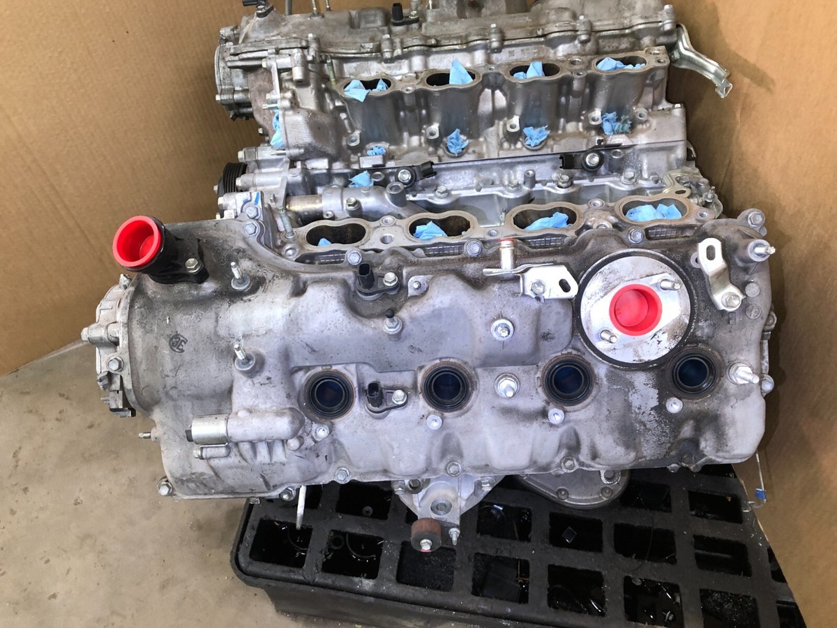 2010-2017 LEXUS LS460 RWD 4.6L V8 ENGINE MOTOR - LONG BLOCK