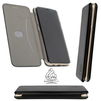 Neu Galaxy S20 Ultra S10 Plus S10 S9 S8 S7 Note 10 5G Slim Wallet Flip Case Alle 