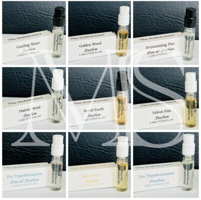 The Harmonist Parfum Perfume Sample 1.5 ml (Choose Scent - Combined Shipping)