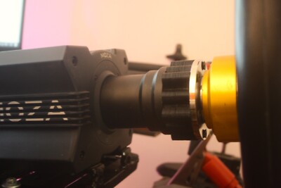 Moza R-Series Adapter 60mm PCD to 70mm PCD