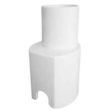 Vorwerk Folletto adattatore non elettrificato bianco per VK150