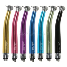 NSK PANA MAX Style Dental High Speed Handpiece Turbine Push 2/4Holes Colors
