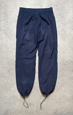 Vintage Nike Track Pants Nylon Drill Y2K style Swoosh | eBay