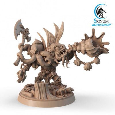 Miniature D&D/wargames Signum Workshop Dicembre 2023 resina dettagliata
