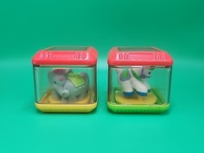 Fisher Price Peek Boo Bloque Circo Animal Elefante Caballo Merry Go Round Carrusel