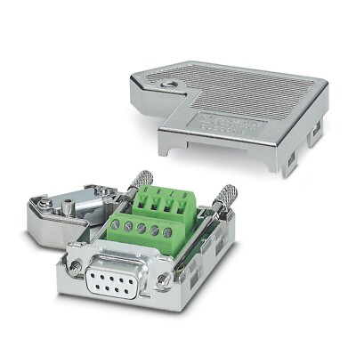 Phoenix Contact SUBCON 9/F-SH 2761499 D-SUB Bus Connector