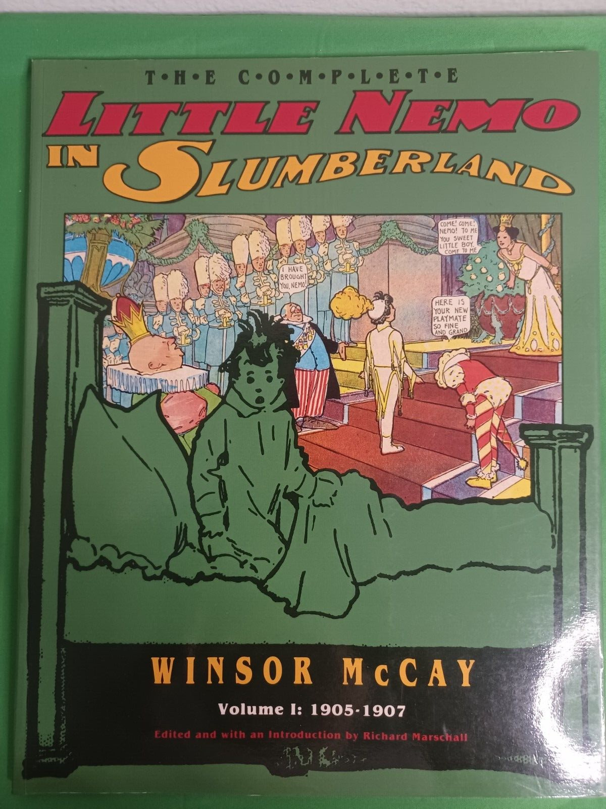 The Complete Little Nemo in Slumberland #1 (Fantagraphics Books, February 1989)