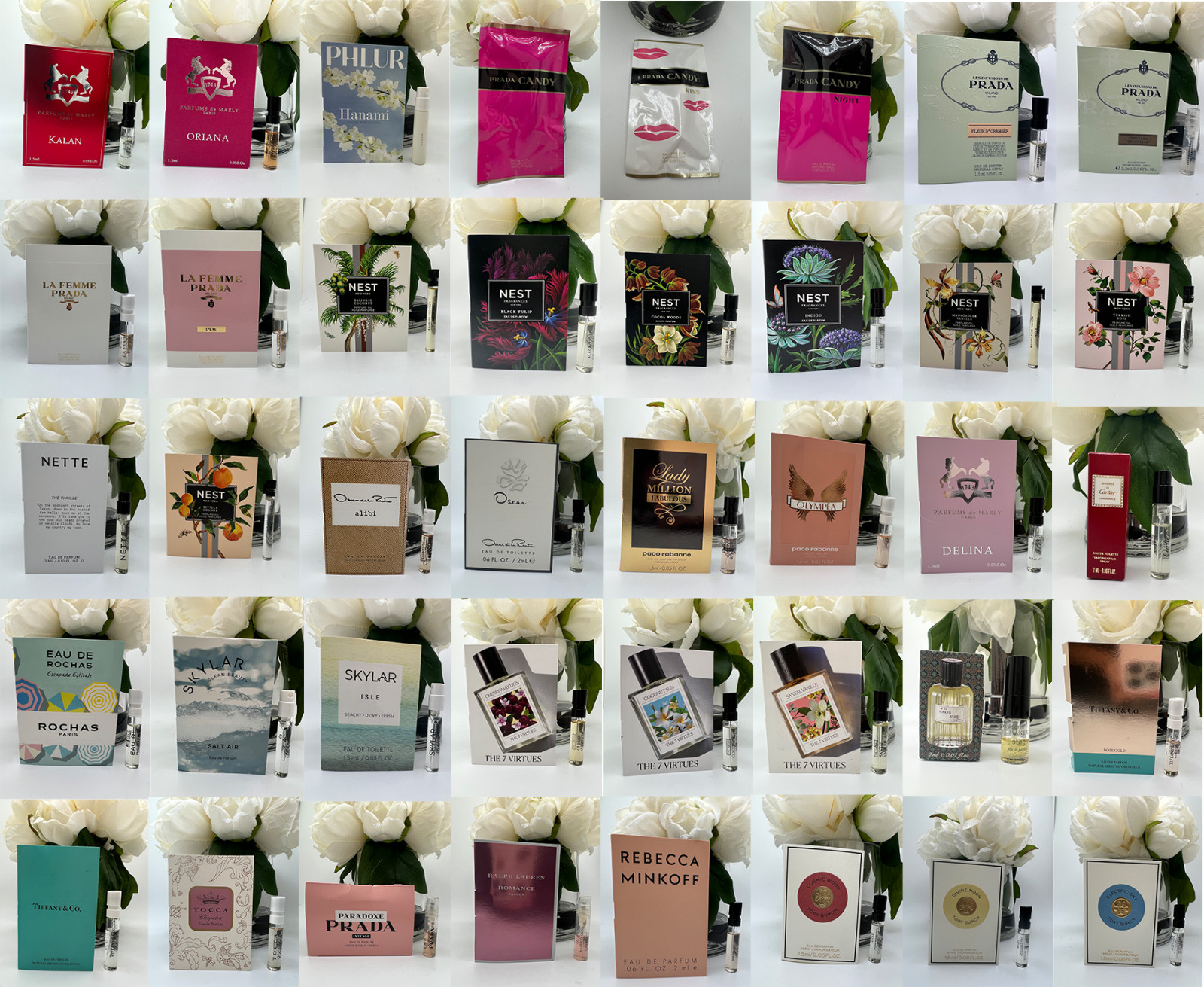 Women Designer Perfume Vials Samples Choose Scents, Combined Shipping Discount#2