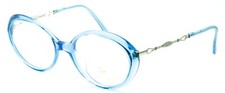 LES COPAINS LC190 989 52mm Vintage Glasses RX Optical Eyewear - New NOS Italy
