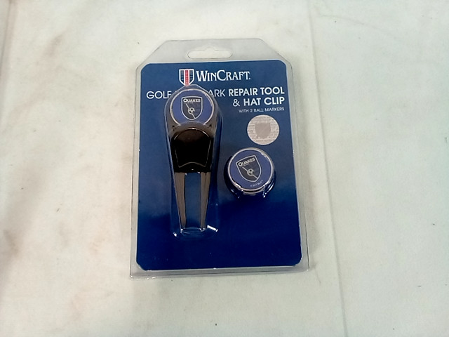 Mark Repair Tool And Hat Clip With 2 Ball Markers