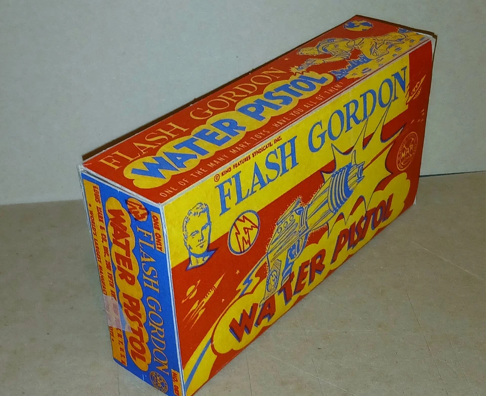 Caja de repuesto para pistola de agua Flash Gordon  Foto 2 de 2