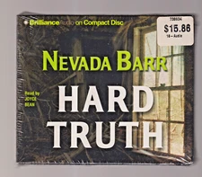 Nevada Barr - Anna Pigeon Ser.: Hard Truth (2005, CD, Abridged) New #0324DB