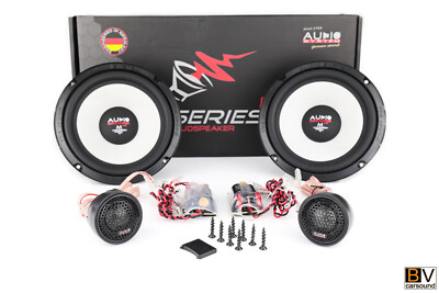 Audio System M165 EVO2 16,5cm M-Series 2-Wege Auto Lautsprecher M165 HS24 FWK TW