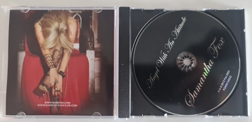 SAMANTHA FOX CD Autogramm signiert Original Autograph Signed International - Bild 3 von 3