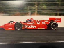 VINTAGE RACING PIX 8X10, IRL - INDY CAR;DISNEY WORLD, 1996 BUZZ CALKINS