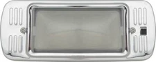 Counterpart 47-13771-C - 1947-55 Chevy Pickup Dome Lamp with Chrome Bezel