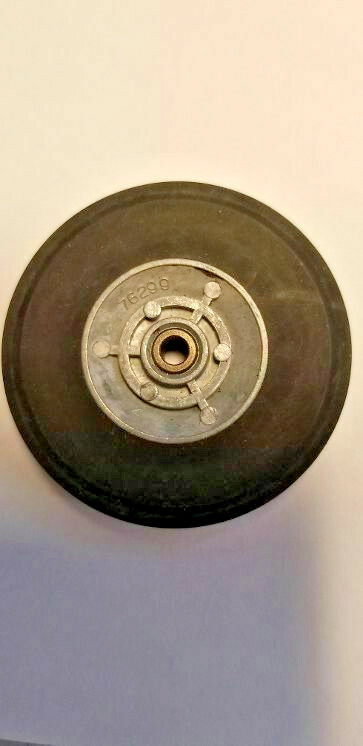 W1LD ワイルダー GARRARD IDLER WHEEL #76299 NOS 1.842 inch or 46.79 mm SOFT RUBBER