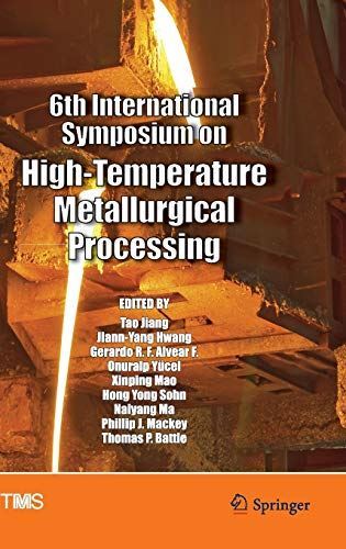 6th International Symposium on High-Temperature Metallurgical