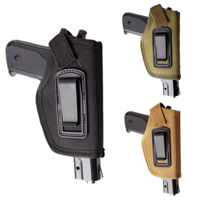 Tactical IWB Gun Holster for Concealed Carry Inside Waistband Belt Gun Holster